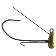 Strike King Tour Grade Weedless Ned Rig Jig Head Green Pumpkin - 3.5g - 3pcs