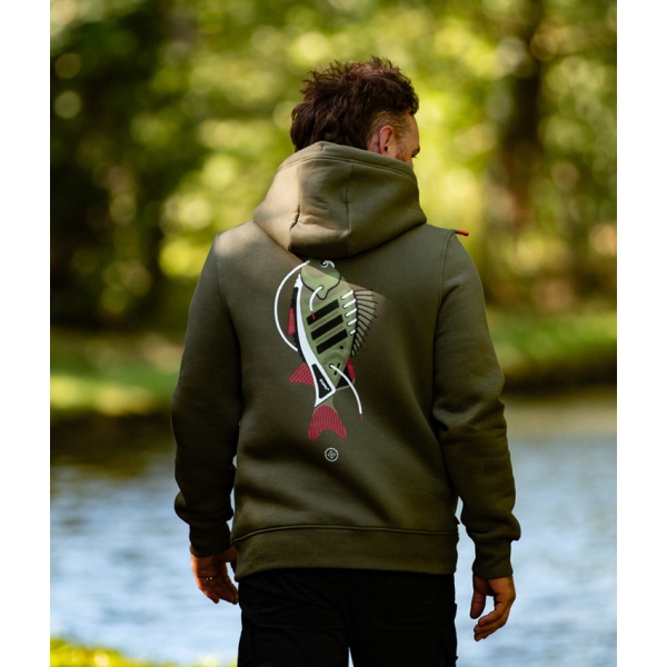 KUMU Earn Your Stripes Hoodie - Perch Design