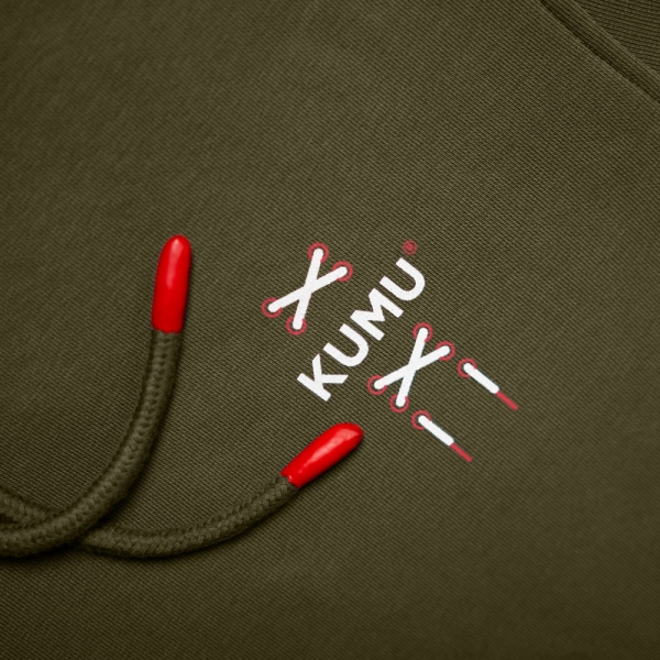 KUMU Earn Your Stripes Hoodie - Perch Design