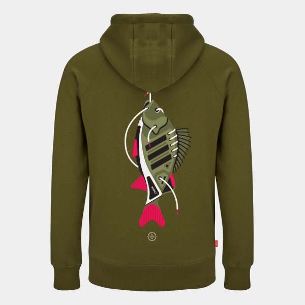KUMU Earn Your Stripes Hoodie - Perch Design