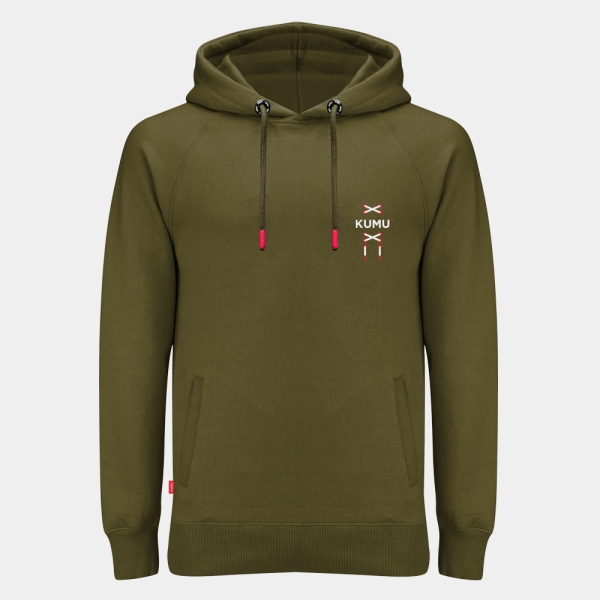KUMU Earn Your Stripes Hoodie - Perch Design