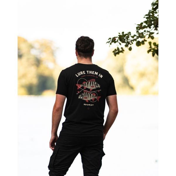 KUMU LURE THEM IN T-Shirt Perch Design
