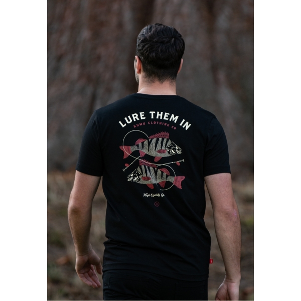 KUMU LURE THEM IN T-Shirt Perch Design