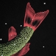 KUMU Ouroborus T-Shirt Pike Design
