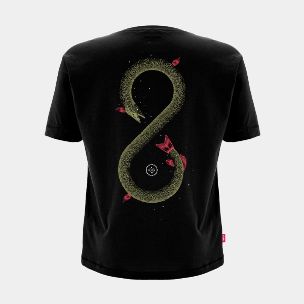 KUMU Ouroborus T-Shirt Pike Design