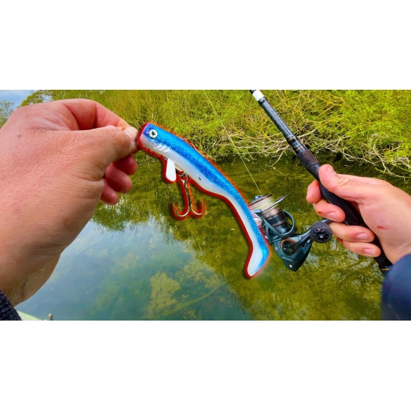 LMAB Drunk Bait 16cm 32g Pike Fishing Lures