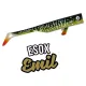 LMAB Drunk Bait 16cm 32g Pike Fishing Lures