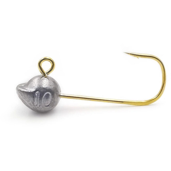 Mustad Finesse Jig Head LRF & Ultralight Jig Fishing