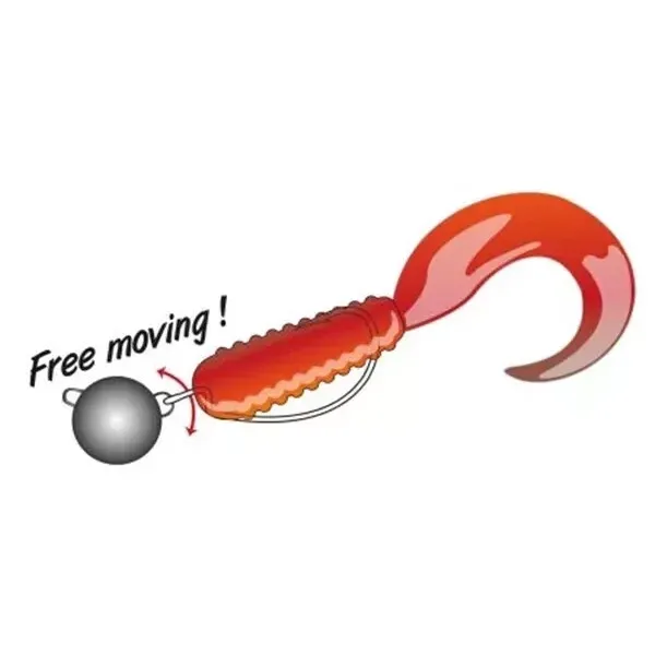 Gamakatsu Worm 330 Offest Hooks