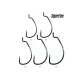 Gamakatsu Worm Offset EWG SL Extra Strong Weedless Hooks