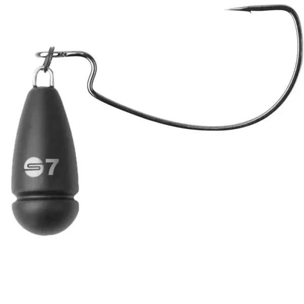 Spro Freestyle Jika Jig Rig Gamakatsu Offset Hook - Perch Pike Zander ...