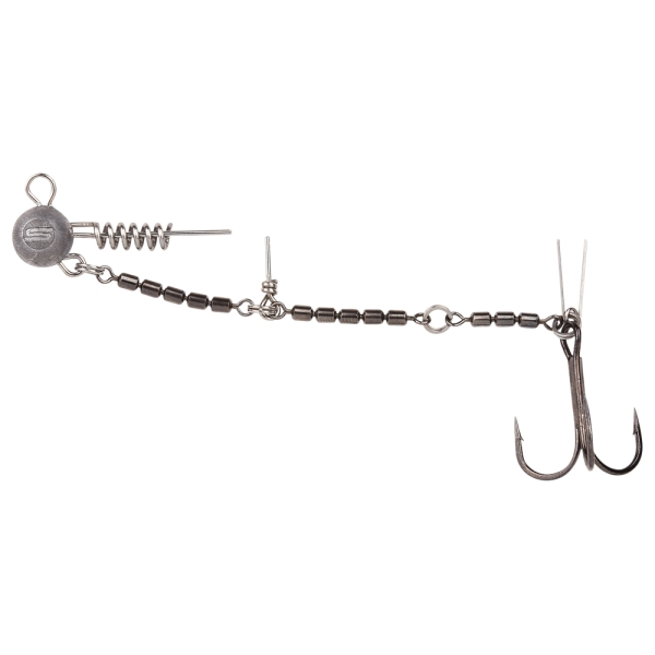 Spro Screw In 360 Rig Stinger Pike Zander Fishing Ready Rig