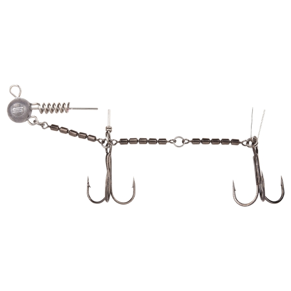 Spro Screw In 360 Rig Stinger Pike Zander Fishing Ready Rig