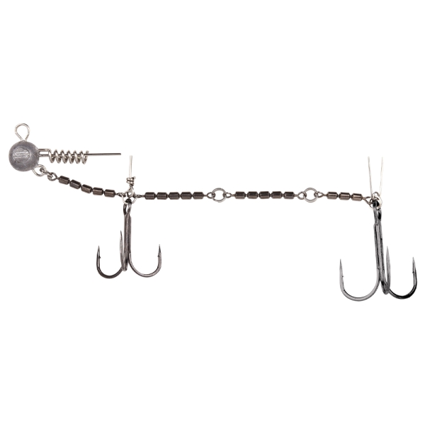Spro Screw In 360 Rig Stinger Pike Zander Fishing Ready Rig