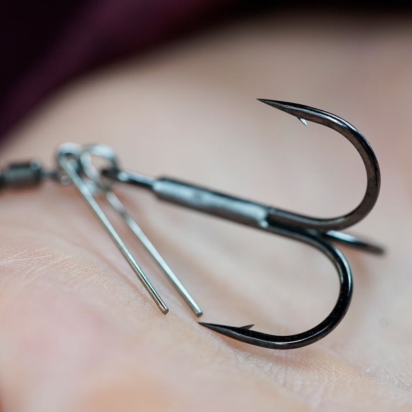 Spro Screw In 360 Rig Stinger Pike Zander Fishing Ready Rig