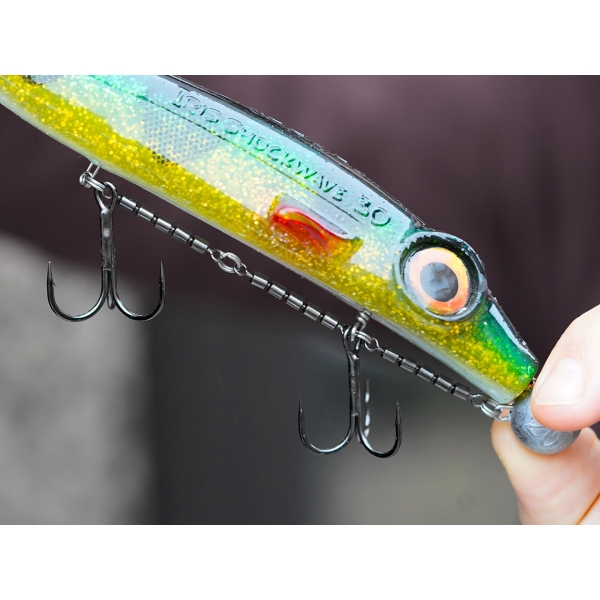 Spro Screw In 360 Rig Stinger Pike Zander Fishing Ready Rig