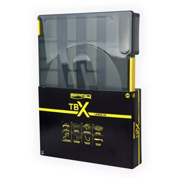 Spro TBX Tackle Box 50 Large