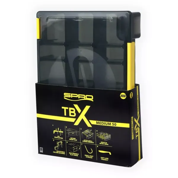 Spro TBX Tackle Box 50 Medium
