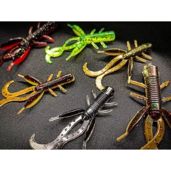 Spro Freestyle Urban Prey Hog 5.5cm Creature Bait