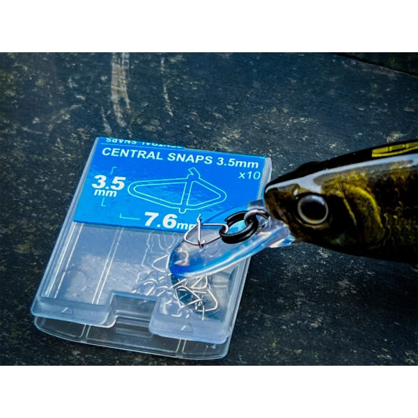 Spro Freestyle Central Micro Snap Ultra Light Clips