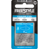 Spro Freestyle Central Micro Snap Ultra Light Clips