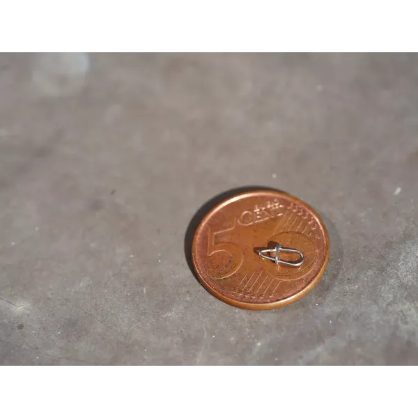 Spro Freestyle Stainless Fluorocarbon Micro Snaps