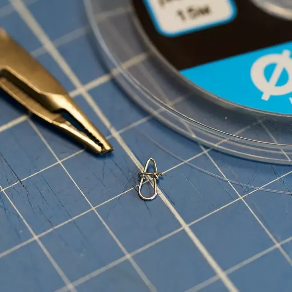 Spro Freestyle Stainless Fluorocarbon Micro Snaps