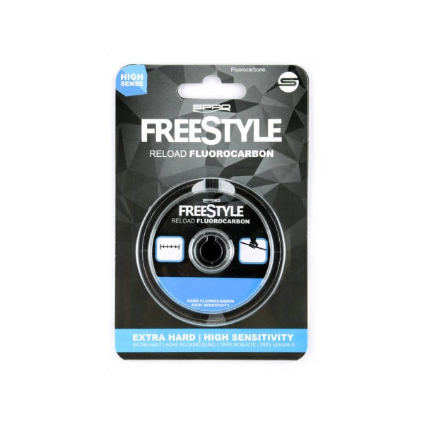 Spro Freestyle Fluorocarbon Leader Material 30m