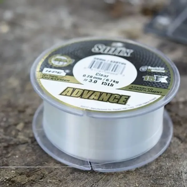 SUFIX Advance HMPE Hyper Copolymer Fishing Line 300m Spools