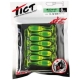 Tict Boom Shad 1.5" 4cm Micro Lure Soft Shad Perch Trout Chub LRF Fishing