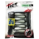 Tict Boom Shad 1.5" 4cm Micro Lure Soft Shad Perch Trout Chub LRF Fishing