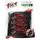 Tict Boom Shad 1.5" 4cm Micro Lure Soft Shad Perch Trout Chub LRF Fishing