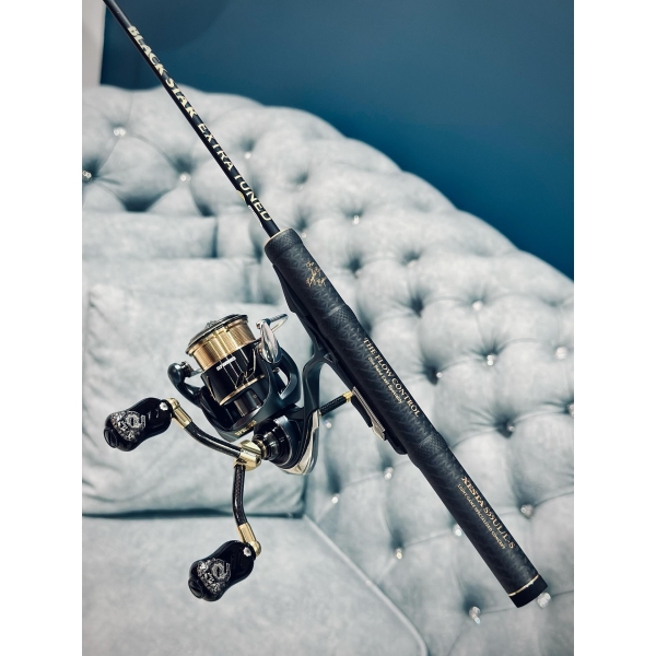 XESTA Black Star Extra Tuned S55UL/L-S The Flow Control 0.2-3.5g