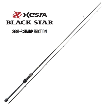 XESTA Black Star S69L-S Sharp Friction 0.6-10g