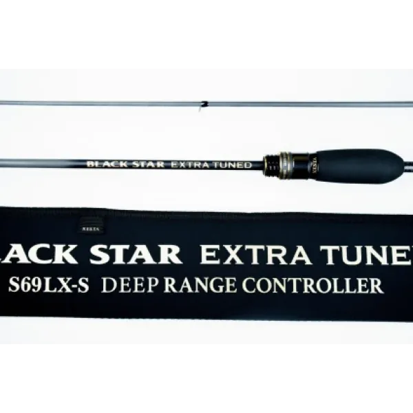 XESTA Black Star Extra Tuned S69LX-S Deep Range Controler 0.6-12g