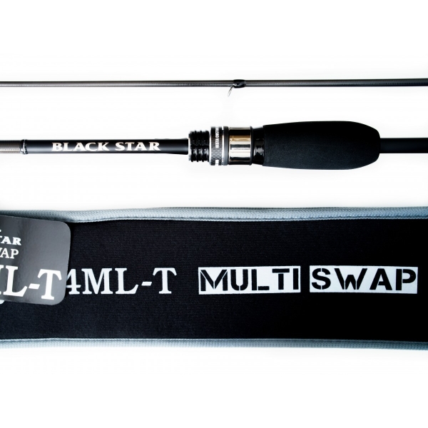 XESTA Black Star S74ML-T Multy Swap 0.8-12g