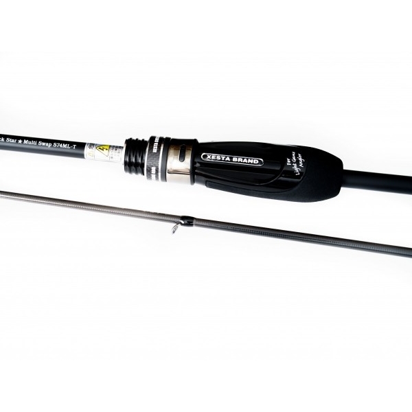 XESTA Black Star S74ML-T Multy Swap 0.8-12g