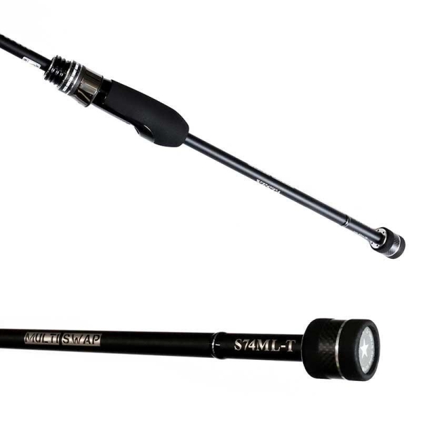 XESTA Black Star S74ML-T Multy Swap 0.8-12g