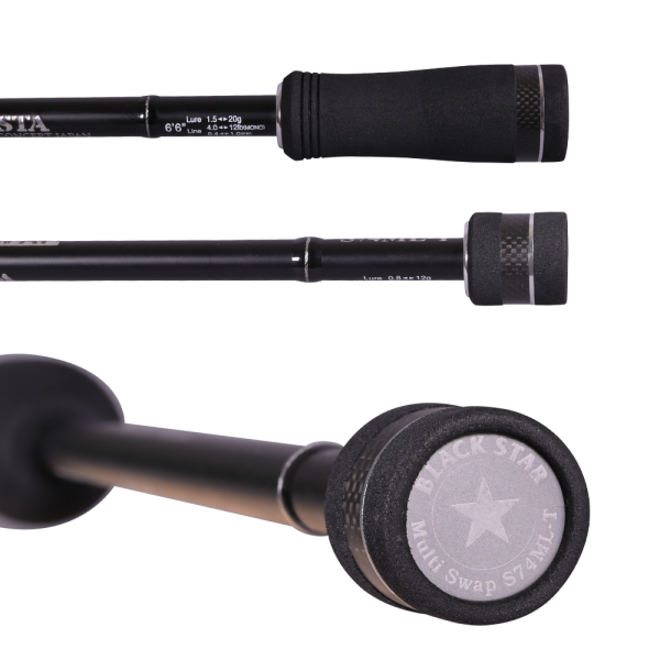 XESTA Black Star S78M-S Avenge Shot 1-20g