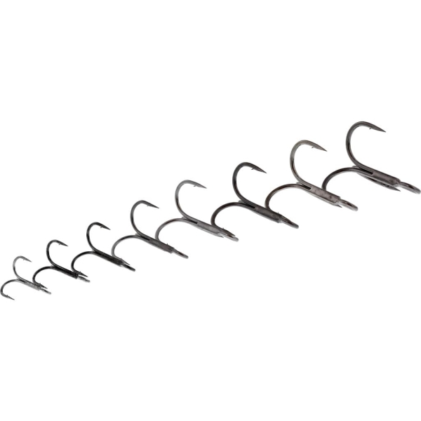 Westin Treble Hooks #4 Black Nickel