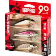 Rapala 90 Years Lure Kit Floater LIMITED EDITION