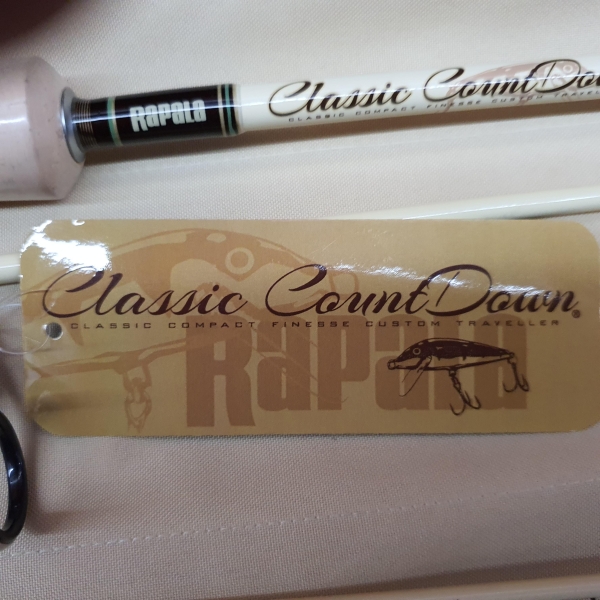 Rapala Classic Countdown 6ft UL 2.5-10g Trout Rod