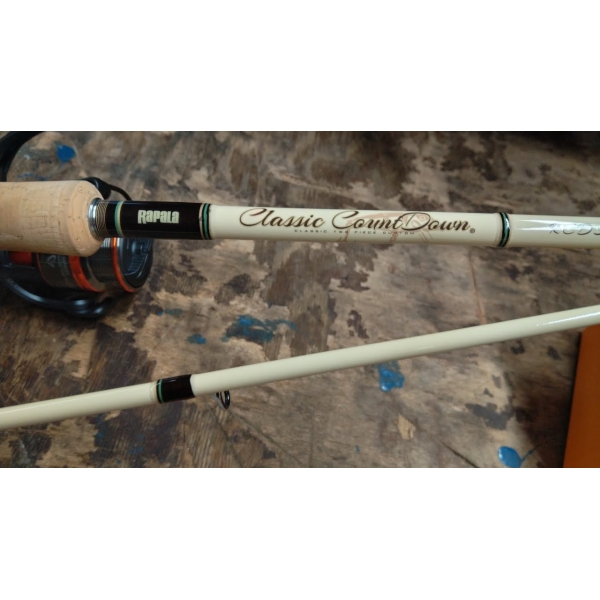 Rapala Classic Countdown 6ft UL 2.5-10g Trout Rod