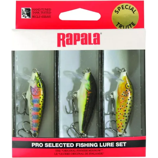 Rapala Countdown Trout Kit 3.5cm 3g