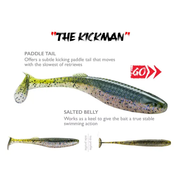 Rapala CrushCity The Kickman Shad