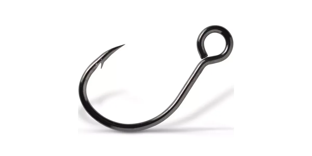 VMC Light Inline Single Hooks Trout Perch Pike Salmon Sea Lure Fishing