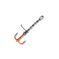 VMC Pike Chain Stinger UV Hooks