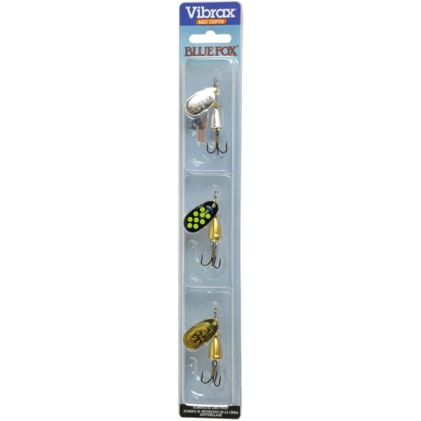 Blue Fox Vibrax Original Spinner Kits