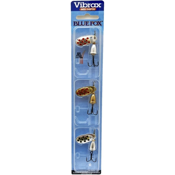 Blue Fox Vibrax Original Spinner Kits