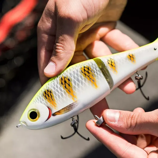 Rapala Super Shadow Rap Glide Swimbait Lure 